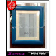 Wholesale vogue colourful wood frame photo frame picture frames for sale